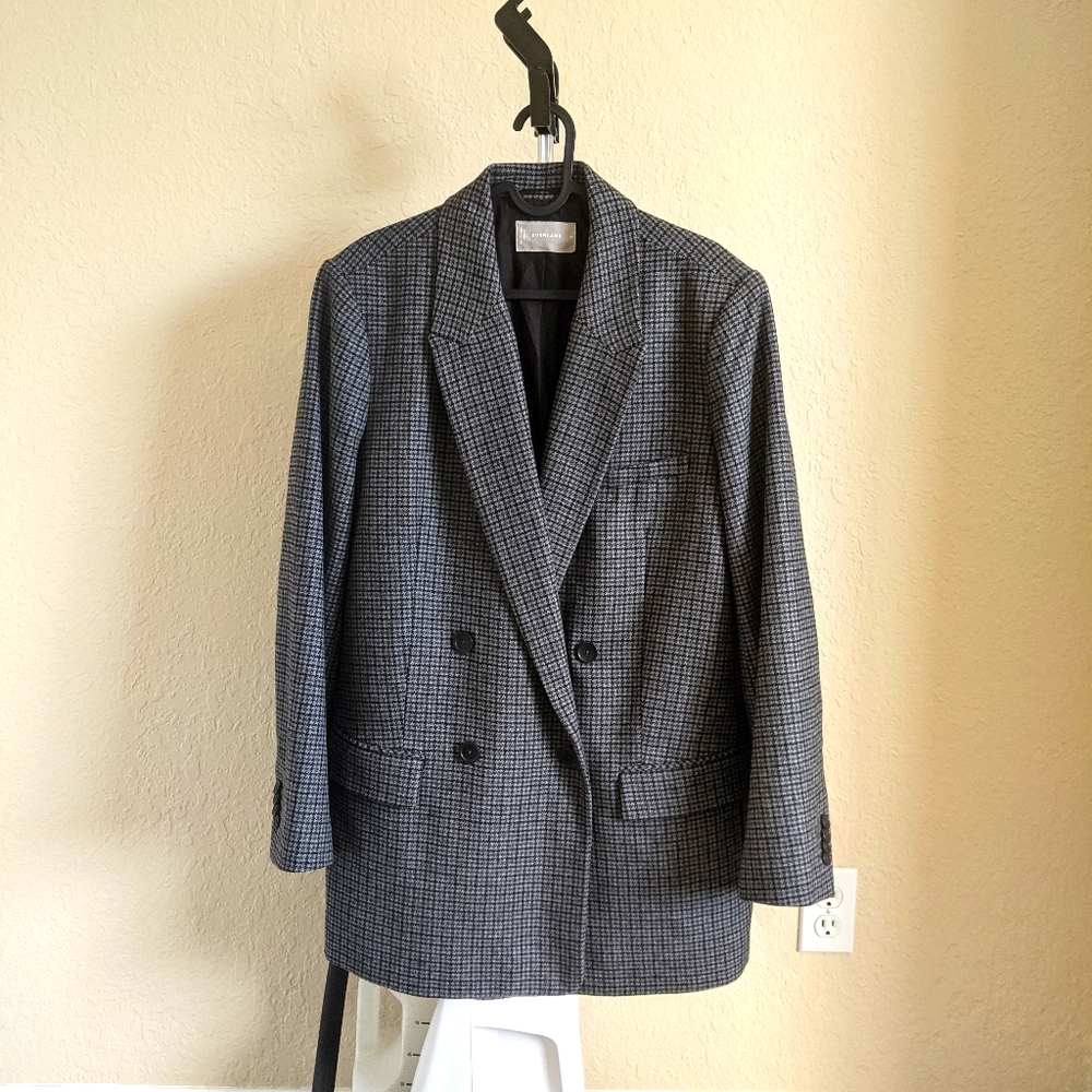 Everlane Female Double Breasted Coat
